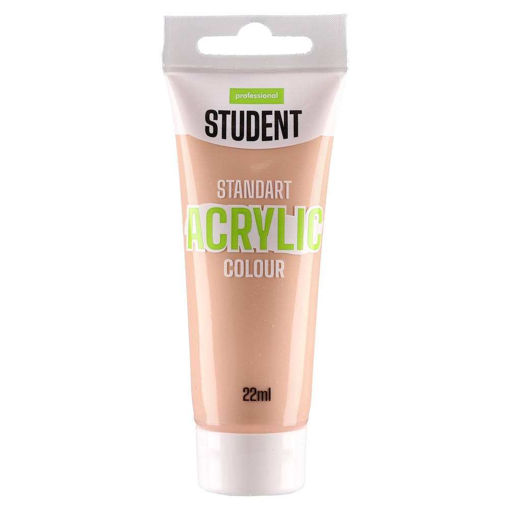 Picture of STUDENT ACRYLIC PAINT 22ML PEACH